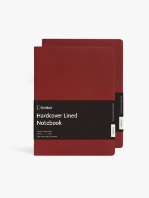 Red Softcover Notebook