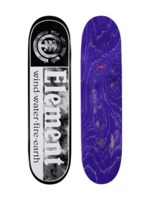 Purple Dyed 8" Deck