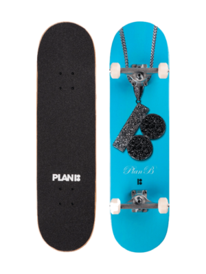 Blue PlanB 8.25" Deck