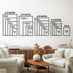 Smiling Kitten with Bird on top – Cute Animal Wall Art