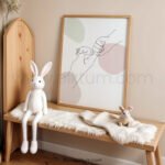 Minimalist Line Art Holding Hands Print – Abstract One Line Love Illustration