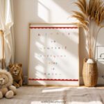 “Always Be Yourself, Everyone Else Is Taken” Nursery Wall Art – Colorful Quote Print