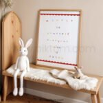 “Always Be Yourself, Everyone Else Is Taken” Nursery Wall Art – Colorful Quote Print