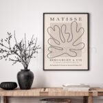 Modern Abstract Printable Wall Art - Matisse Style