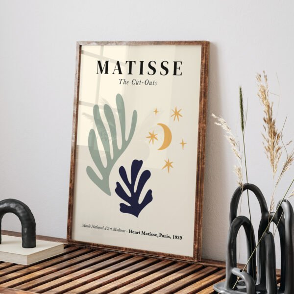Modern Matisse Printable Wall Art - The Cut-Outs