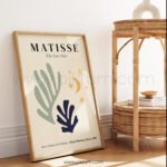 Modern Matisse Printable Wall Art - The Cut-Outs