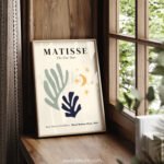 Modern Matisse Printable Wall Art - The Cut-Outs