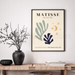 Modern Matisse Printable Wall Art - The Cut-Outs