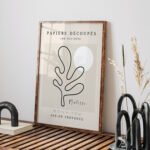 Minimalist Printable Wall Art - Matisse Inspired Cut-Outs