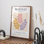 Matisse Printable Wall Art - Papiers Découpés