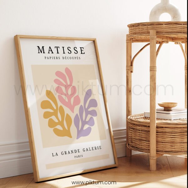 Matisse Printable Wall Art - Papiers Découpés