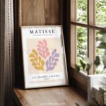 Matisse Printable Wall Art - Papiers Découpés