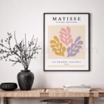Matisse Printable Wall Art - Papiers Découpés