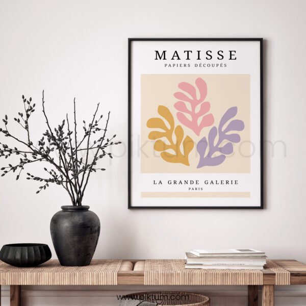 Matisse Printable Wall Art - Papiers Découpés