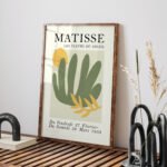 Matisse Inspired Printable Wall Art - Minimalist Decor