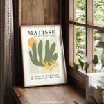 Matisse Inspired Printable Wall Art - Minimalist Decor