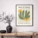Matisse Inspired Printable Wall Art - Minimalist Decor
