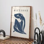 Abstract Matisse Style Printable Wall Art - Modern Home Decor