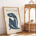 Abstract Matisse Style Printable Wall Art - Modern Home Decor