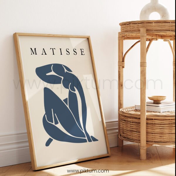 Abstract Matisse Style Printable Wall Art - Modern Home Decor