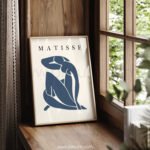 Abstract Matisse Style Printable Wall Art - Modern Home Decor