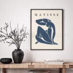 Abstract Matisse Style Printable Wall Art - Modern Home Decor