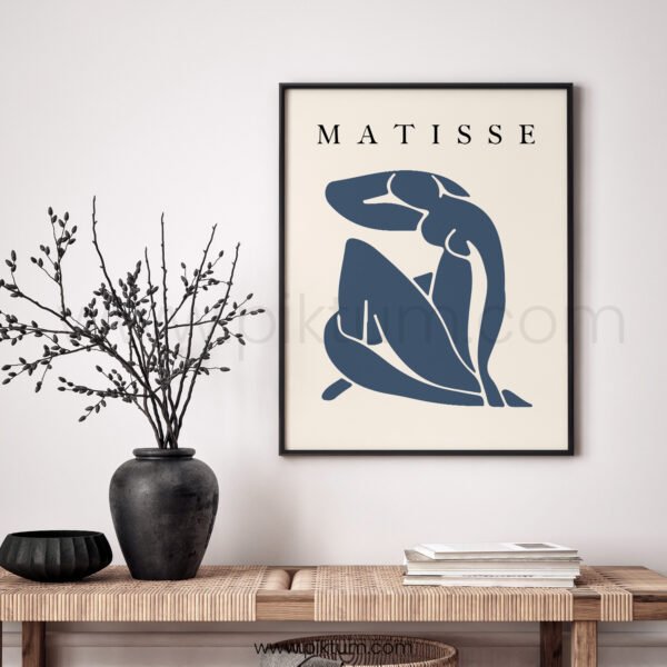 Abstract Matisse Style Printable Wall Art - Modern Home Decor