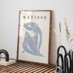 Elegant Abstract Matisse Printable Wall Art for Home Decor