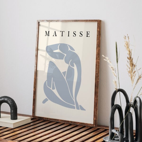 Elegant Abstract Matisse Printable Wall Art for Home Decor