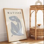 Elegant Abstract Matisse Printable Wall Art for Home Decor