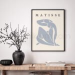 Elegant Abstract Matisse Printable Wall Art for Home Decor