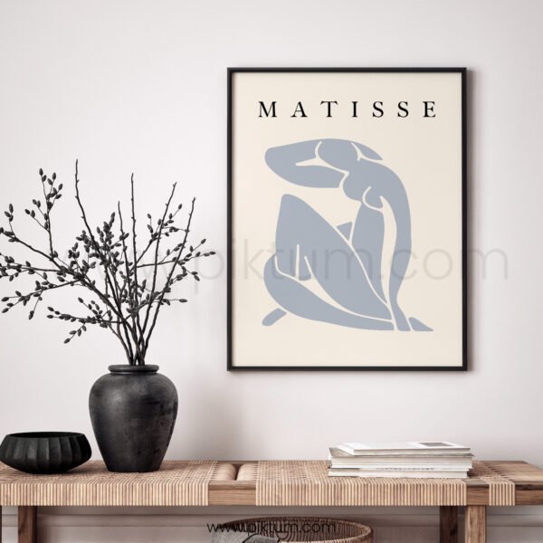 Elegant Abstract Matisse Printable Wall Art for Home Decor