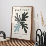 Modern Abstract Matisse Inspired Printable Wall Art