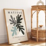 Modern Abstract Matisse Inspired Printable Wall Art