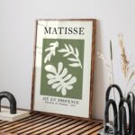 Matisse Inspired Abstract Printable Wall Art