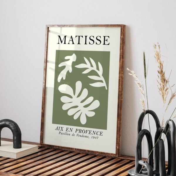 Matisse Inspired Abstract Printable Wall Art
