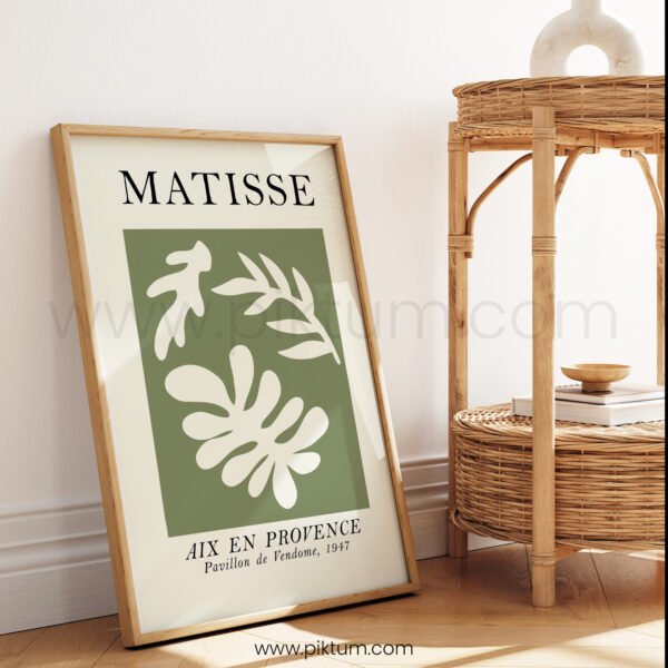 Matisse Inspired Abstract Printable Wall Art