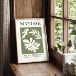 Matisse Inspired Abstract Printable Wall Art