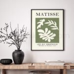 Matisse Inspired Abstract Printable Wall Art