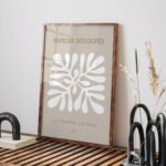 Minimalist Beige and White Printable Wall Art