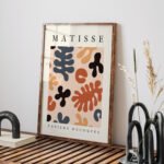 Modern Abstract Matisse Printable Wall Art
