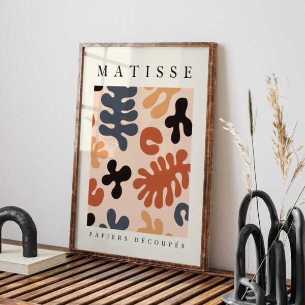 Modern Abstract Matisse Printable Wall Art