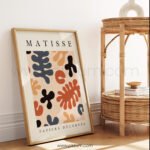 Modern Abstract Matisse Printable Wall Art