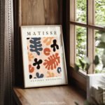Modern Abstract Matisse Printable Wall Art