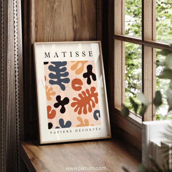 Modern Abstract Matisse Printable Wall Art