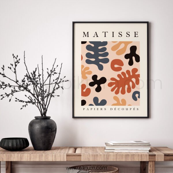 Modern Abstract Matisse Printable Wall Art
