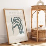 Modern Abstract Matisse Inspired Printable Wall Art