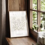 Elegant Modern Abstract Matisse Printable Wall Art