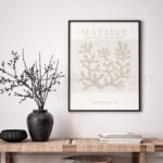 Elegant Modern Abstract Matisse Printable Wall Art