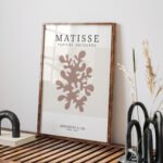 Modern Abstract Matisse Printable Wall Art Decor